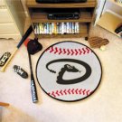 ARIZONA DIAMONDBACKS BASEBALL TEAM MLB RUG GAME MAT NEW