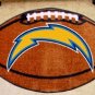SAN DIEGO CHARGERS FOOTBALL TEAM RUG GAME MAT FREE SHIP