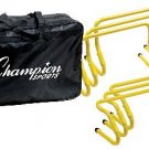 ADJUSTABLE SOCCER RUNNING TRAINING HURDLE JUMP BAG SET