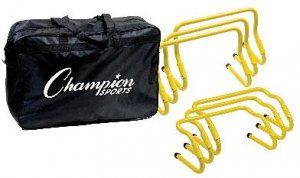 ADJUSTABLE SOCCER RUNNING TRAINING HURDLE JUMP BAG SET