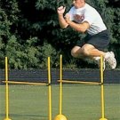 Sprint Running Jumping Fitness Exercise Crossfit Workout Agility Track Hurdles 4