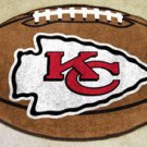 KANSAS CITY CHIEFS FOOTBALL TEAM RUG GAME MAT FREE SHIP