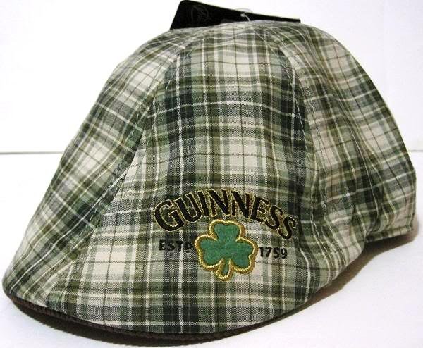 guinness ivy cap