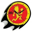 ICP Insane Clown Posse Rock Band Concert Hatchetman Glass Clock