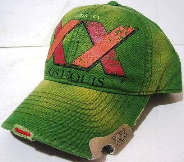 dos equis baseball cap