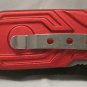 Fireman Red Fire Fighter Emergency Vehicle Rescue Knife