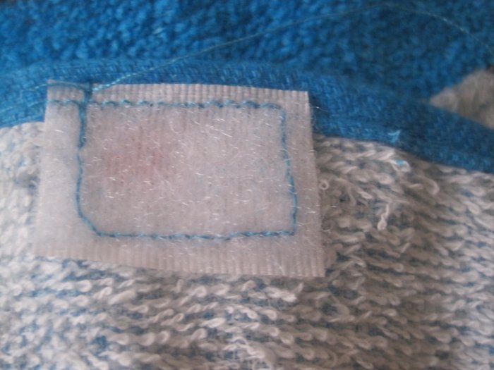 Sesame Street Cookie Monster Hooded Bath Beach Cotton Towel Robe