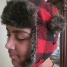Dickies Work Wear Clothes Buffalo Trapper Trooper Checkered Winter Hat