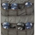 Baseball Team Player Batting Batters 8  Helmet Hanging Fence Gear Bag