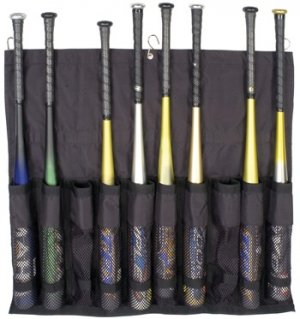 Baseball Softball Team Player Bat Equipment Fence Bag