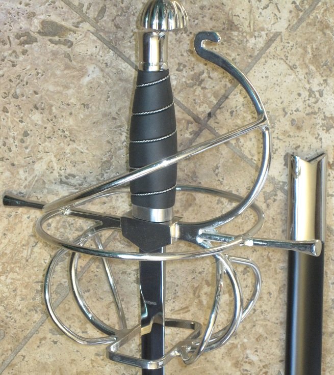 New Stainless Steel Medieval French Fencing Renaissance Rapier Épée