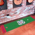 USCG Coast Guard Military Seal Gold Putting Green Rug