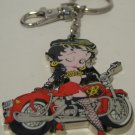 Biker Betty Boop Harley Motorcycle Rider Key Chain Ring Fob
