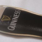 Guinness Irish Stout Beer Pint Glass Keychain Ring FOB