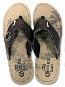 sandals with beer opener on bottom