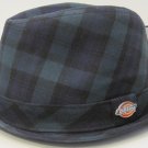 Dickies WorkWear Clothes Flannel Plaid Fedora Hat S/M