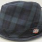 Dickies WorkWear Clothes Flannel Plaid Fedora Hat S/M