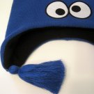 Sesame Street Cookie Monster Laplander Winter Hat Cap