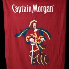 Captain Morgan Spiced Rum Pirate Fleece Throw Blanket