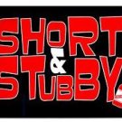 Red Stripe Jamaican Beer Bottle Short Stubby Bar Sign