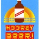 Red Stripe Jamaican Beer Bottle Hooray Beer Tin Metal Pub Bar Art Wall Sign New