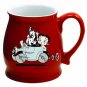 Sexy Betty Boop Red Glass Coffee Tea Soup Mug Cup New