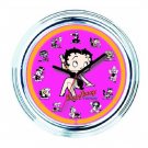 Sexy Betty Boop Vintage Style Neon Wall Clock