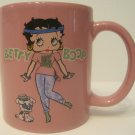 Retro 80's Sexy Betty Boop Hot Pink Coffee Glass Tea Mug Cup