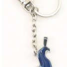 Guinnness Extra Stout Beer Seal Keychain Key Ring FOB
