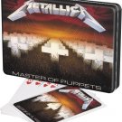Metallica Rock Band Concert Master of Puppets Poker Playing Cards 2 Decks