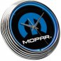 Chrysler Dodge Mopar Hood Fender Emblem Neon Clock Sign