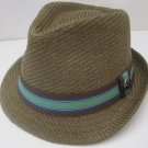 Corona Extra Beer Cerveza Mens Straw Fedora Hat Cap S/M