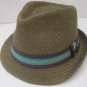 Corona Extra Beer Cerveza Mens Straw Fedora Hat Cap S/M