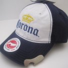 Corona Extra Beer Cerveza Bottle Opener Ball Cap Hat