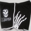 Misfits Rock Band Concert Hot Sexy Cheeky Booty Shorts Medium