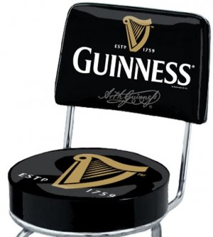 Arthur Guinness Extra Stout Irish Ale, Guinness Bar Stool Set