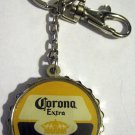 Corona Extra Beer Cerveza Bottle Cap Car Auto House Metal Key Chain Ring FOB Tag