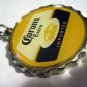 Corona Extra Beer Cerveza Bottle Cap Car Auto House Metal Key Chain Ring FOB Tag