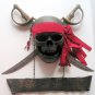 Jolly Roger Carribean Pirate Skull Crossbones Cutlass Swords Bar Pub Wall Sign