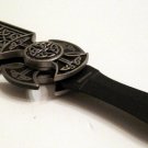 Irish Celtic Scottish Gaelic Christian Cross Twist Knot Folding Pocket Knife