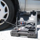 Emergency Roadside Auto Car Flat Tire Wheel Repair Air Compressor Pump Light Kit