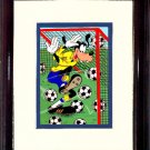 Goofy Soccer Player #A141