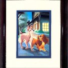 Lady and The Tramp walk Home #A179