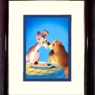 Lady and The Tramp the Kiss #A181
