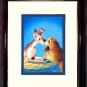 Lady and The Tramp the Kiss #A181