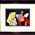 Alice in Wonderland and The Queen of Hearts #A253
