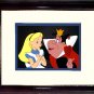Alice in Wonderland and The Queen of Hearts #A253