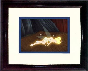 Tinkerbell Sleeps #A337