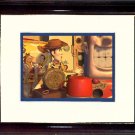 Toy Story's WOODY AND HIS YOYO #A347