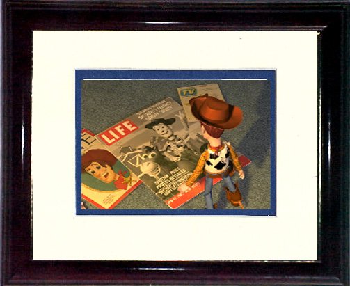 Toy Story's WOODY MAKES LIFE Mag. A348